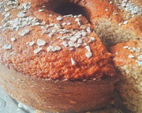 Bolo de aveia com granola: receita prática