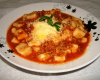 Massa de nhoque fácil