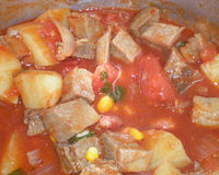 Língua ao molho de mãe