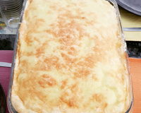 Bacalhau escondidinho