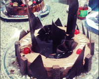 Bolo de Sonho de Valsa da Ivana