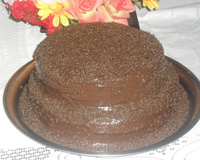 Bolo brigadeiro
