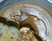 Sorvete de chocolate