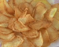 Faça batata chips crocante e sequinha com esse truque fácil e surpreendente