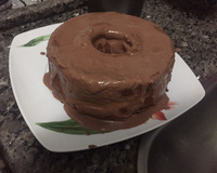 Bolo de chocolate diet