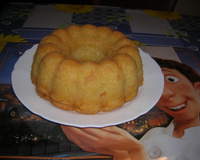 Bolo caipira de mandioca