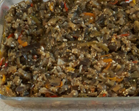 Antepasto de berinjela