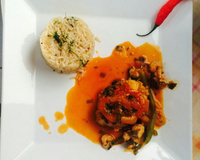 Moqueca com toque mineiro