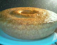 Bolo de malharia com parmesão tipicamente mineiro