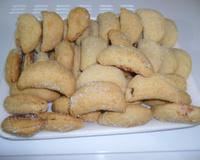 Pastelzinho doce com goiabada