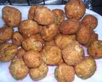 Encapotado (bolinho de frango)