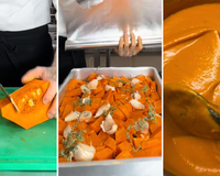 Eu fazia purê de abóbora sem graça, mas finalmente aprendi o segredo com esse chef e agora a família inteira pede sempre!
