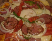 Pizza  boca de fogão