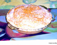 Tortita de frango da Zetty