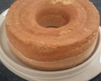 Bolo de Maisena - Sem Farinha