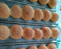 Pão de hambúrguer (tipo do mc donalds)