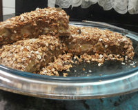 Torta integral de banana