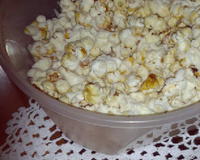 Pipoca com leite ninho