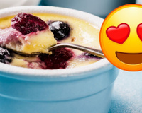 Cheesecake superproteico fit: "estou obcecada em fazer no café da manhã, adoro essa combinação de limão e..."