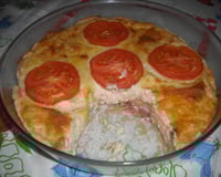 Quiche de atum
