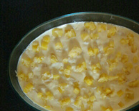 Mousse de maracujá