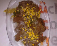 Bife de fígado acebolado