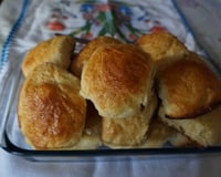 Pão de batata caseiro