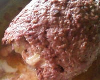 Rocambole de carne moída
