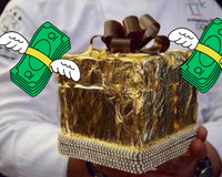 Preço de panetone de luxo é CHOCANTE: iguaria natalina e deliciosa é a mais cara do mundo e tem até ouro na massa!