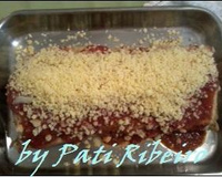 Rocambole de sobras de arroz