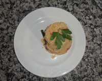 Arroz com Carne seca Delícia