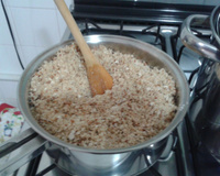 Farofa de proteína de soja