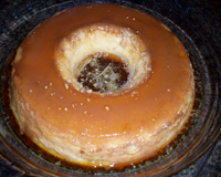 Pudim de leite condensado