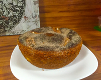 Bolo de banana de liquidificador