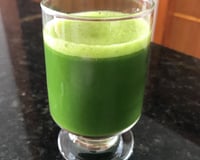 Suco verde detox