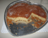 Bolo de maçã
