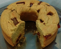 Bolo de queijo e goibada da Bella (sem glúten)