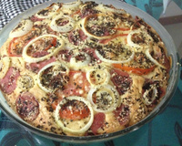 Torta de calabresa deliciosa