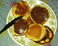 Panqueca americana (bolo de frigideira)