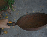 Quem tem uma frigideira enferrujada tem um tesouro: como aproveitá-la e por que não deve jogá-la fora