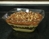 Pavê de Bombom da Pri