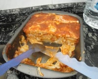 Massa de lasanha caseira