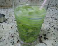 Caipiroska de Kiwi