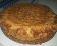 Torta de maçã rápida
