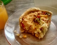 Torta de Cebola light