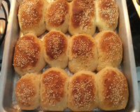 Pão de grão-de-bico