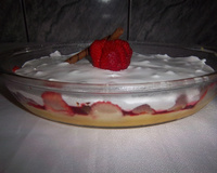 Torta sensação de morango