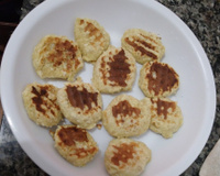 Bolachinhas de coco low carb