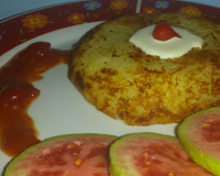 Batata rosti deliciosa