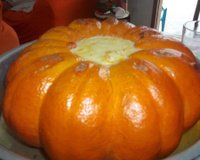 Camarão na moranga do Luiz